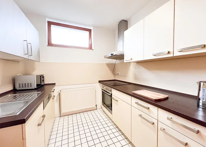 Apartmán Copperroof Eco Im Herzen Von Merseburg